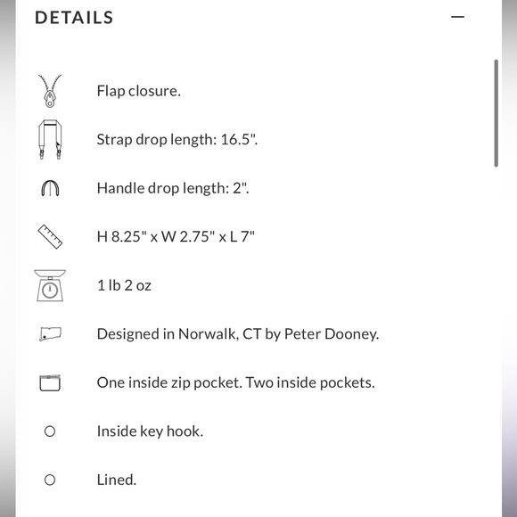 BRAND NEW Dooney & Bourke Pebble Grain Backpack - Picture 5 of 7